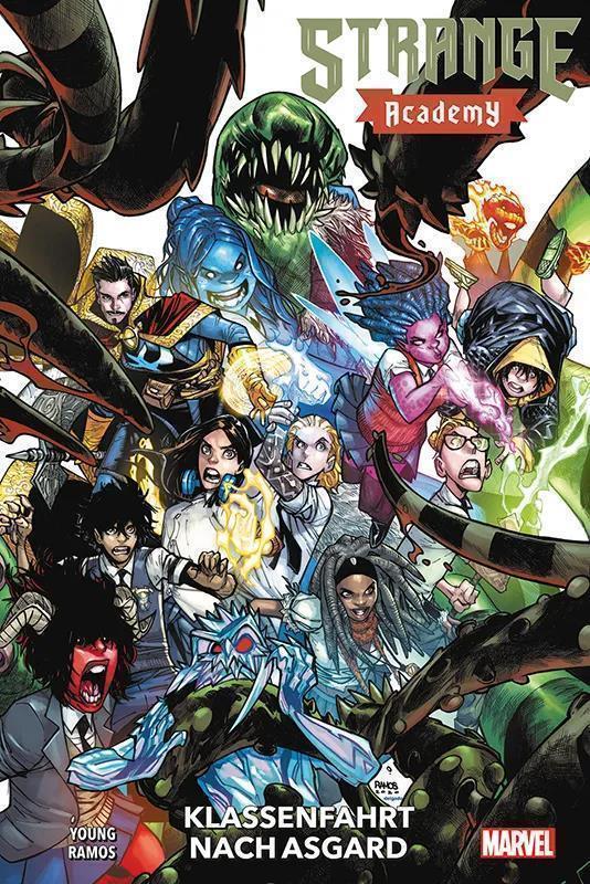 Strange Academy 02: Klassenfahrt nach Asgard