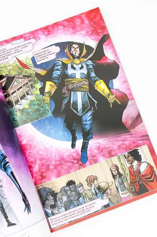 Strange Academy 04: Abschlussprüfung