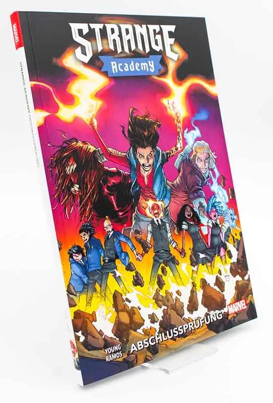 Strange Academy 04: Abschlussprüfung