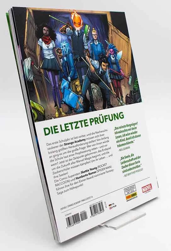 Strange Academy 04: Abschlussprüfung