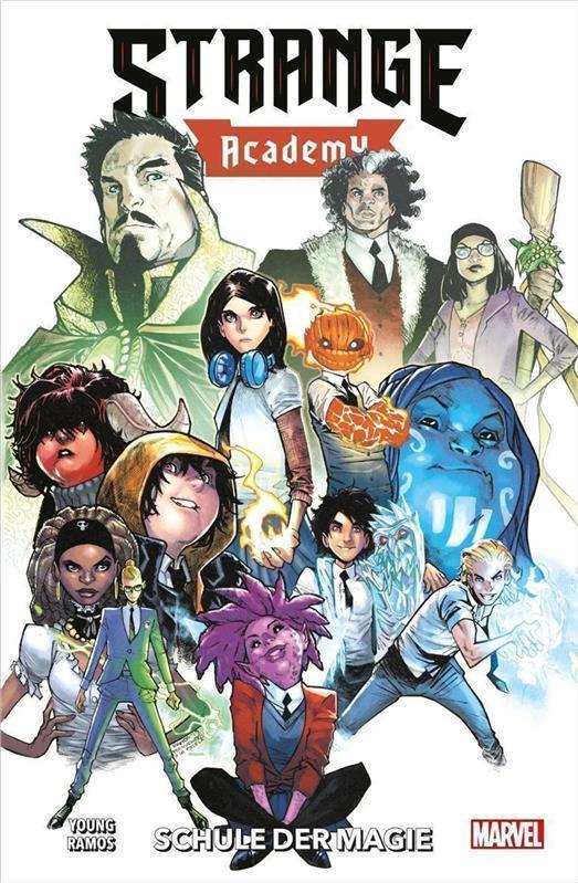Strange Academy 01: Schule der Magie