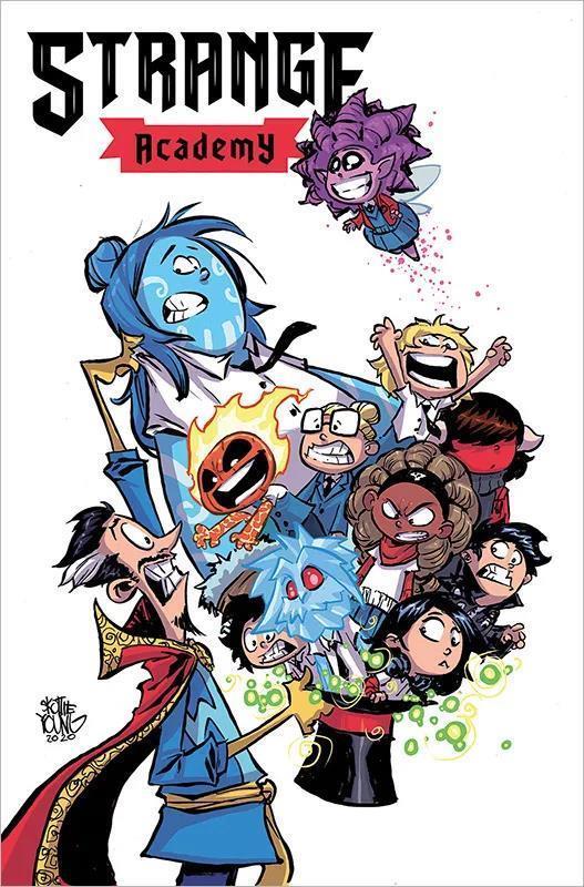 Strange Academy 01: Schule der Magie, Variant (333)