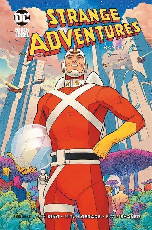 Strange Adventures 01, HC (333)