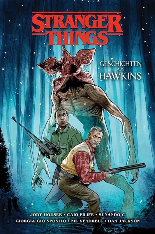 Stranger Things 08: Geschichten aus Hawkins, HC (111)