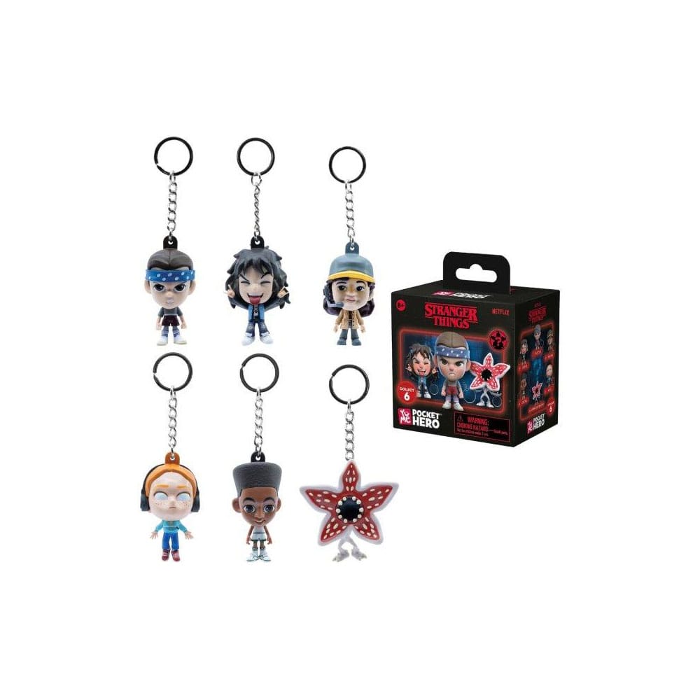 Stranger Things Pocket Hero Schlüsselanhänger - Merchfox Comic Shop