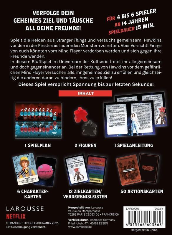 Stranger Things: Rettet Hawkins (GER)