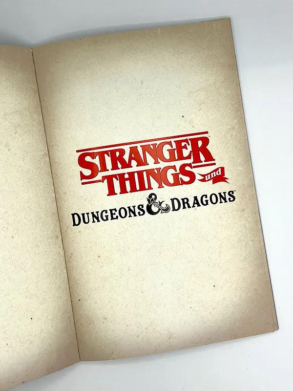 Stranger Things und Dungeons & Dragons