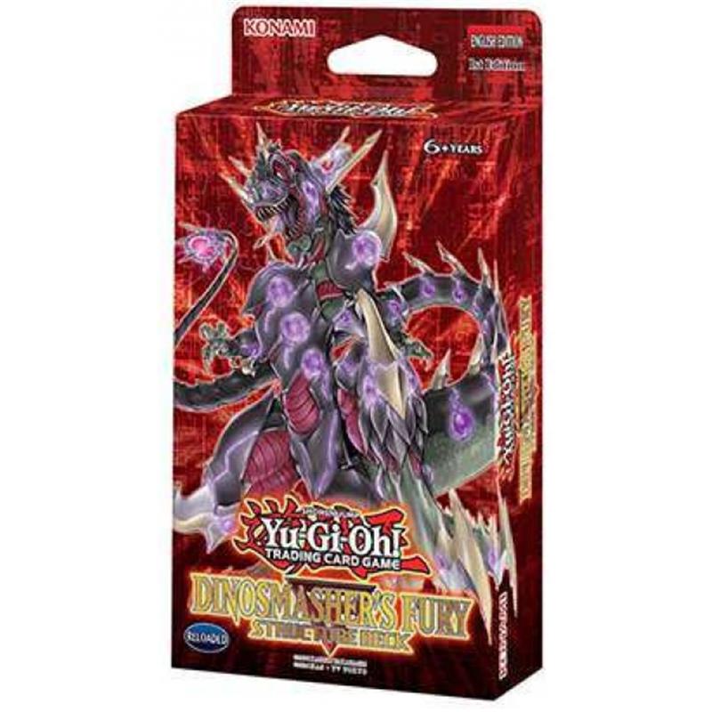 YGO - Dinosmasher's Fury Unlimited Reprint (DE)