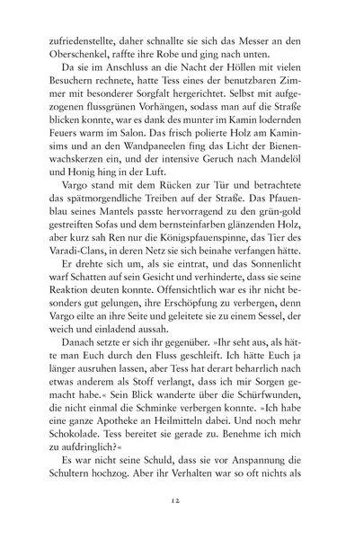 Sturm gegen Stein (Rabe und Rose 02)