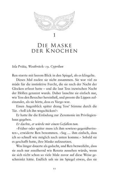 Sturm gegen Stein (Rabe und Rose 02)