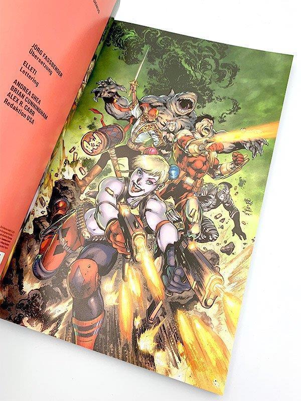 Suicide Squad (2020) 01: Blutspuren