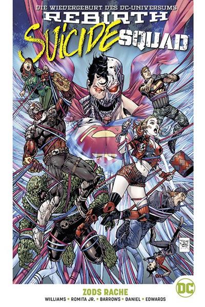 Suicide Squad (Rebirth) 02: Zods Rache, Hardcover (222)