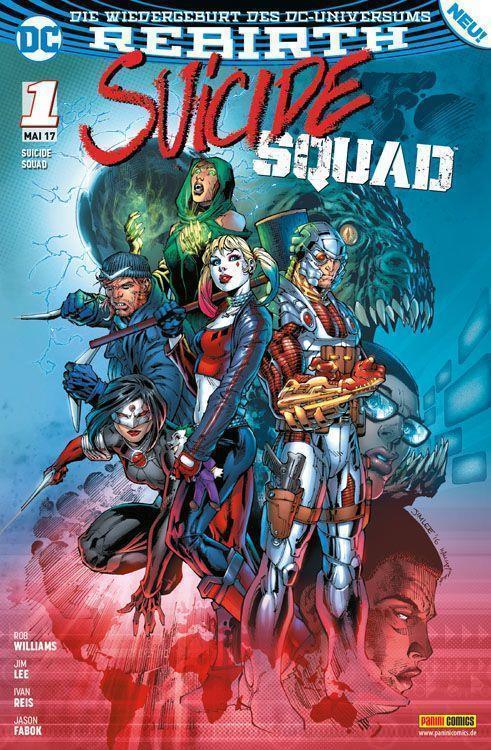 Suicide Squad (Rebirth) 01
