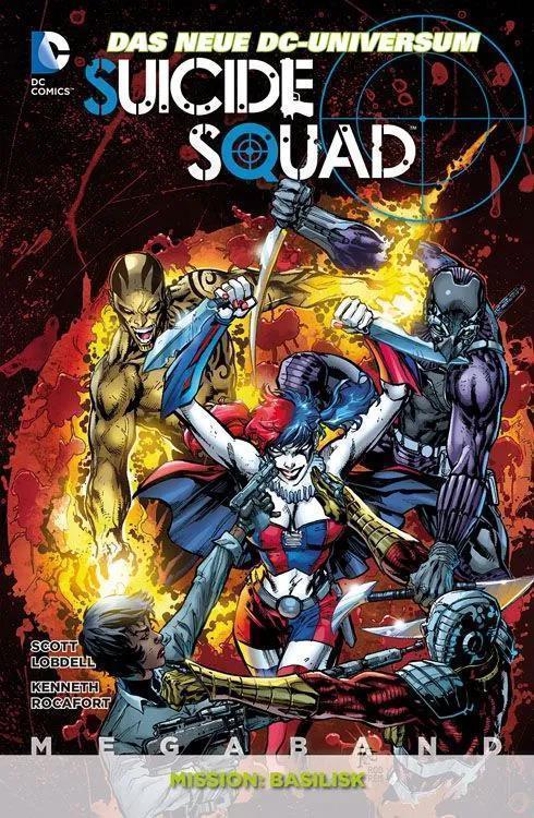 Suicide Squad - Megaband 1: Mission Basilisk