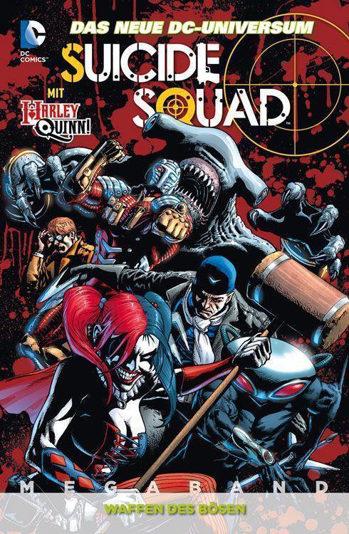 Suicide Squad - Megaband 2: Waffen des Bösen