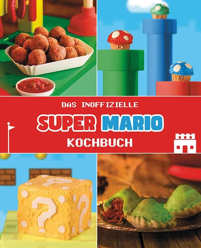 Super Mario - Unofficial Cookbook
