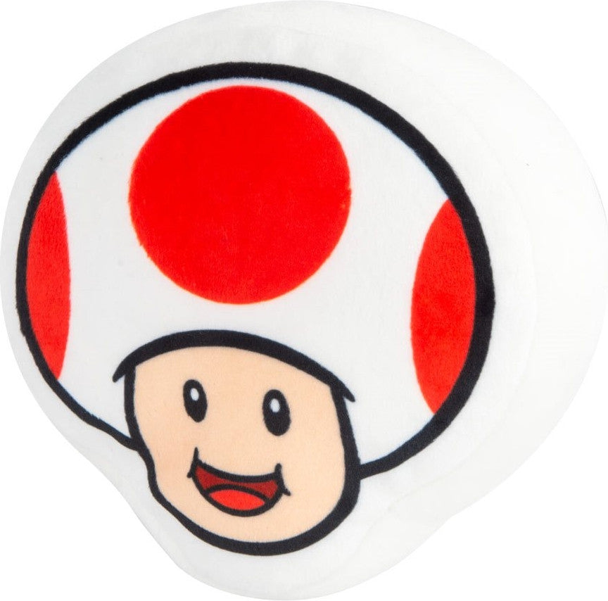 Mario Kart Mocchi-Mocchi Plush Figure Toad 15 cm Red