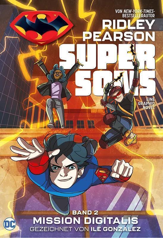 Super Sons 02: Mission Digitalis