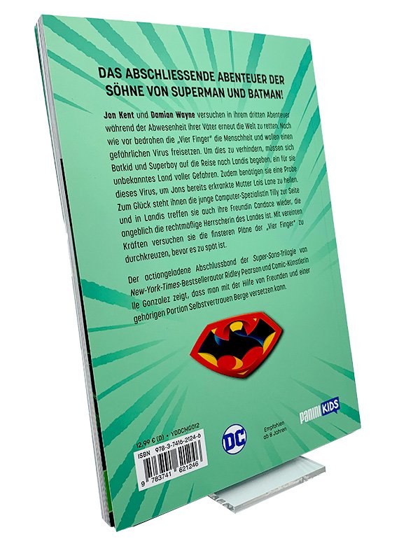 Super Sons 03: Flucht nach Landis