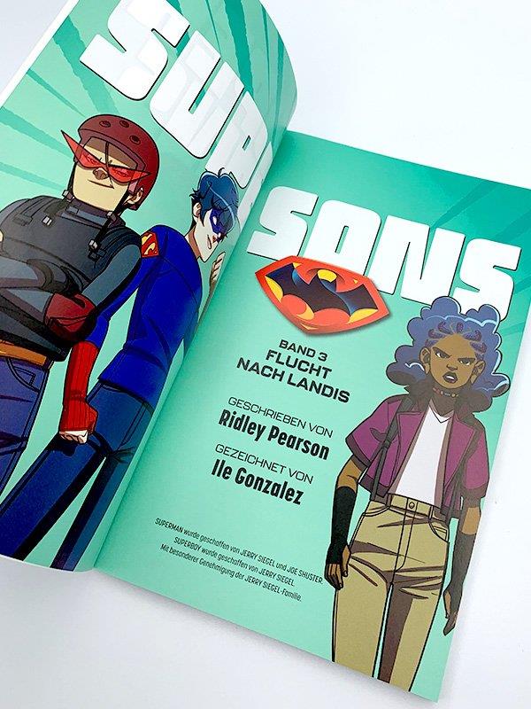 Super Sons 03: Flucht nach Landis