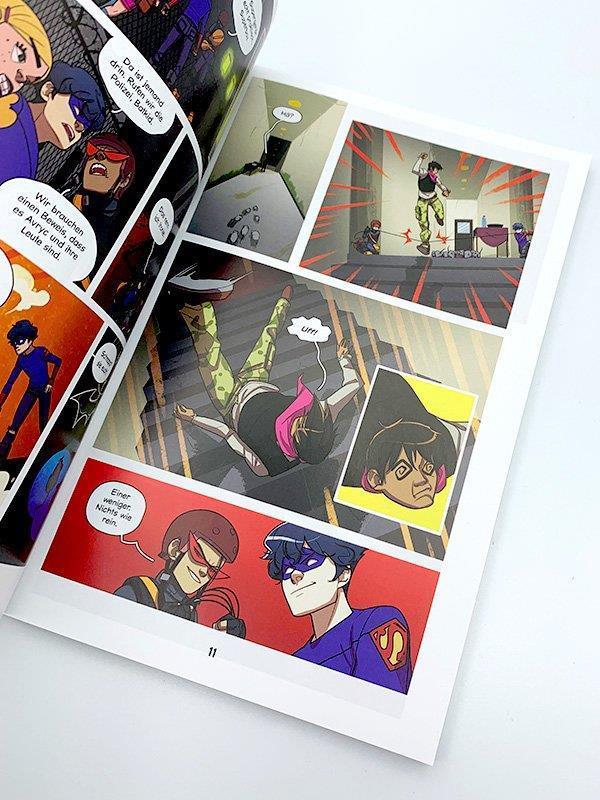 Super Sons 03: Flucht nach Landis