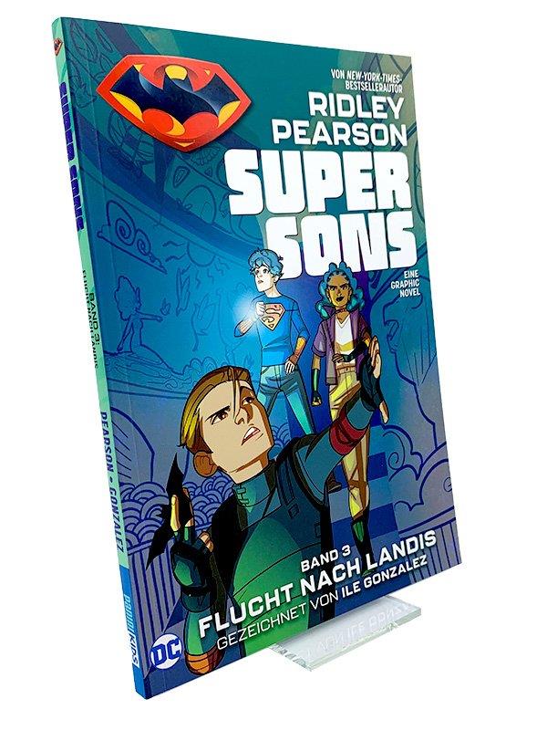 Super Sons 03: Flucht nach Landis