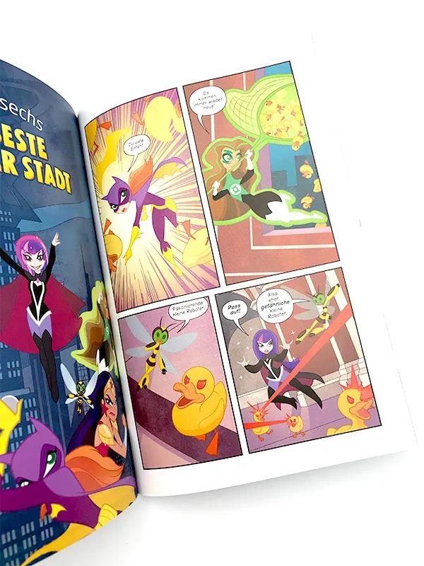 DC Super Hero Girls: Ab in die Metropolis High!