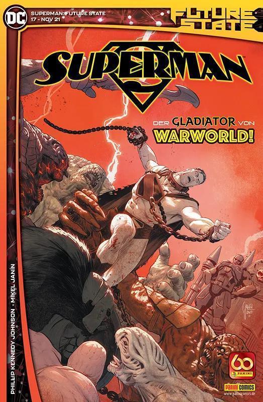 Superman (2019) 17: Future State - Der Gladiator von Warworld!