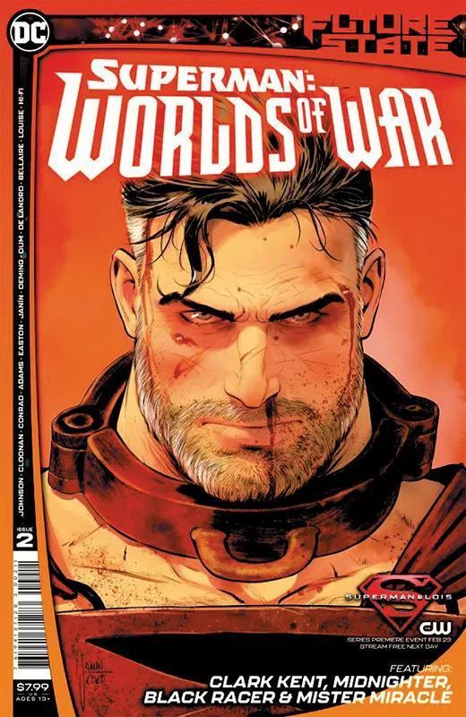Superman (2019) 17: Future State - Der Gladiator von Warworld!, Variant (666)