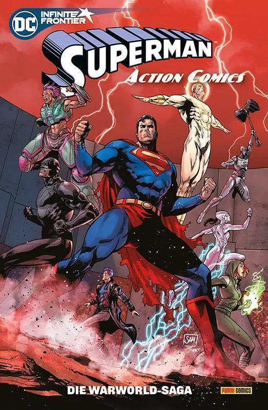 Superman - Action Comics (2022) 02: Die Warworld-Saga