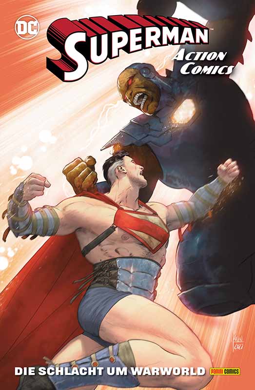 Superman - Action Comics (2022) 04: Die Schlacht um Warworld
