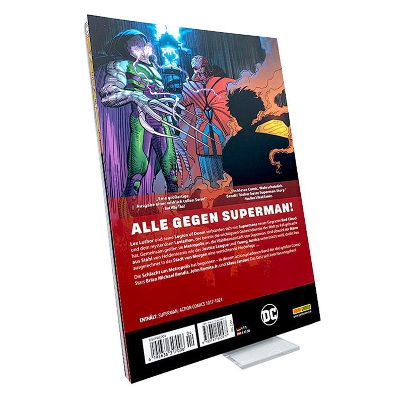 Superman - Action Comics 04: Schlacht um Metropolis