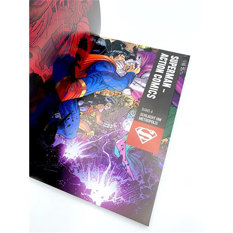 Superman - Action Comics 04: Schlacht um Metropolis