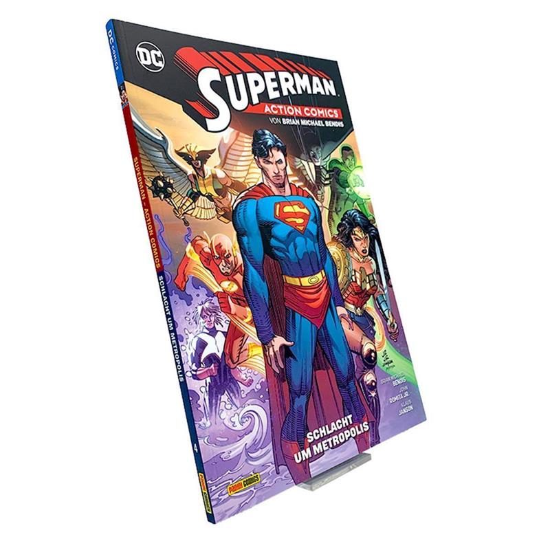 Superman - Action Comics 04: Schlacht um Metropolis