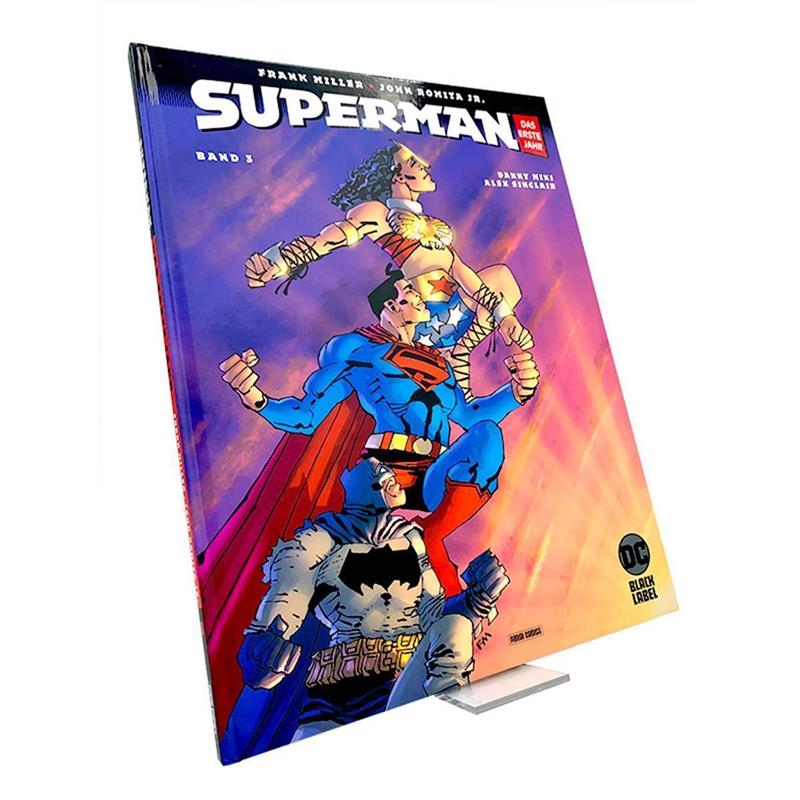 Superman: Das erste Jahr 3, Variant (555)