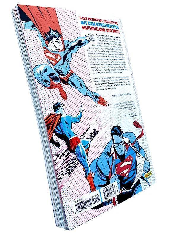 Superman - Rot und Blau