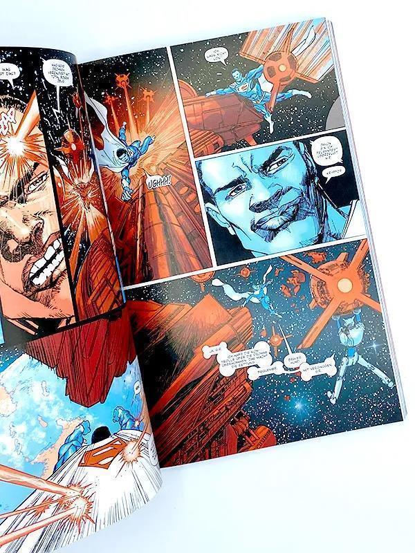 Superman - Rot und Blau