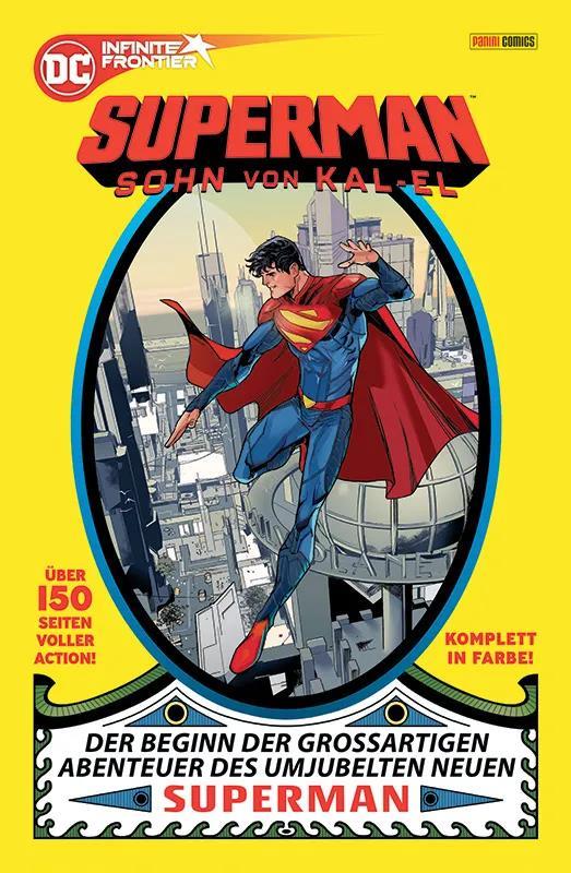 Superman - Sohn von Kal-El 01: Ein neuer Mann von morgen