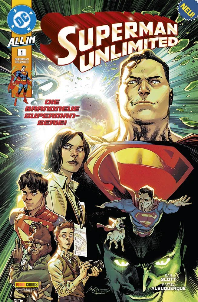 Superman Unlimited 01 - Merchfox Comic Shop