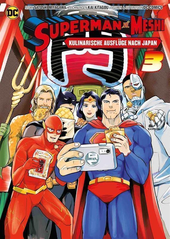 Superman vs. Meshi (Manga) 03