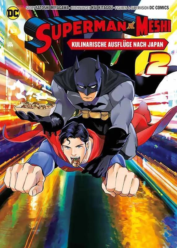 Superman vs. Meshi (Manga) 02