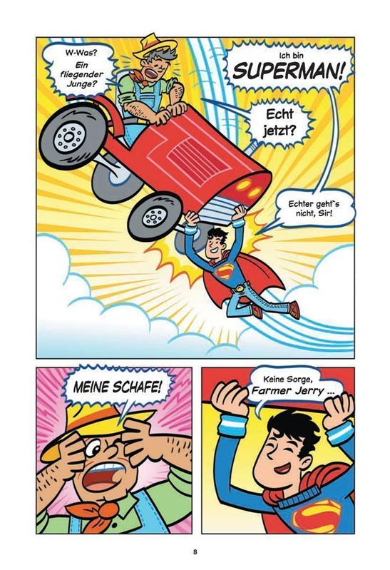 Superman: Jeder fängt mal klein an