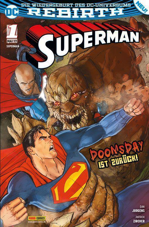 Superman (Rebirth) 01