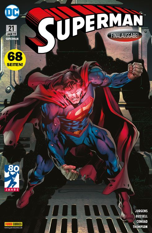 Superman (Rebirth) 21