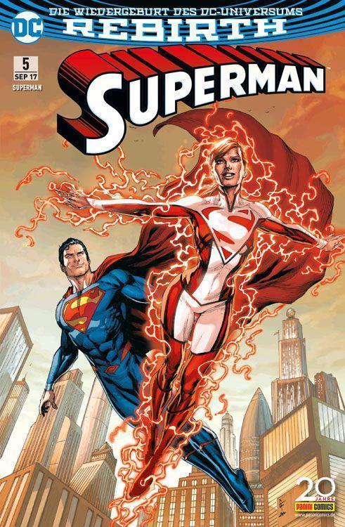 Superman (Rebirth) 5