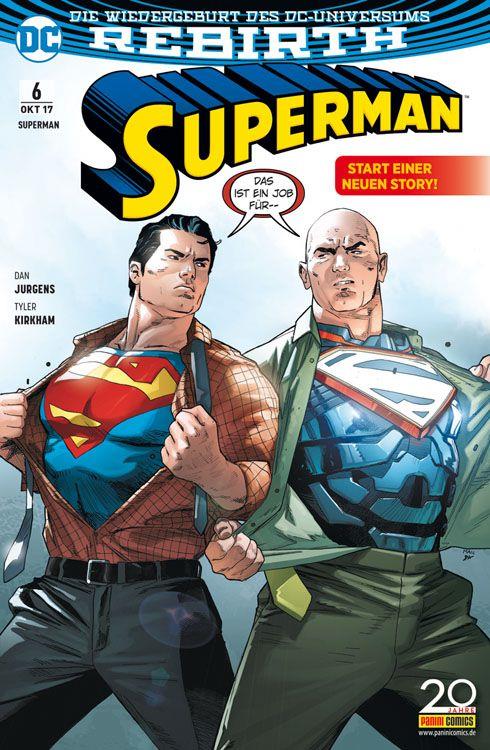 Superman (Rebirth) 6