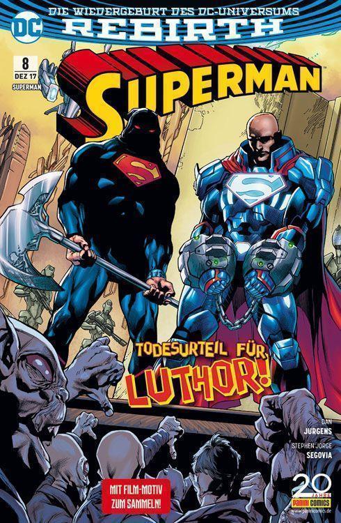 Superman (Rebirth) 8