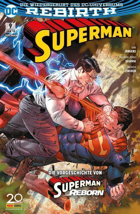 Superman (Rebirth) 9