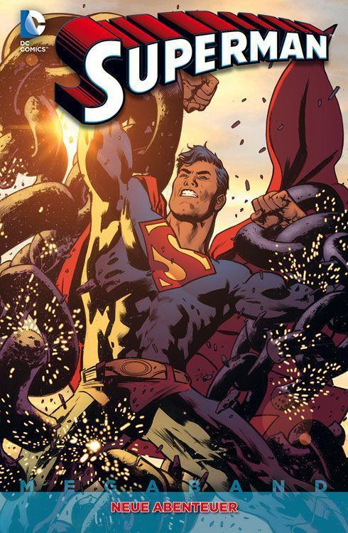 Superman Megaband 1: Neue Abenteuer (DC Annual 18)