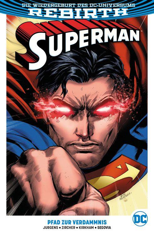 Superman (Rebirth) 01: Pfad zur Verdammnis
